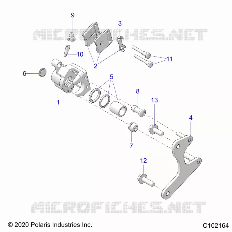 BRAKES, PINZA FRENO POSTERIORE