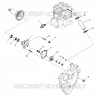 POMPA DELL'ACQUA Scrambler W957840 (4935823582D001)