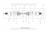 DRIVE TRAIN, DRIVE POSTERIORE ALBERO