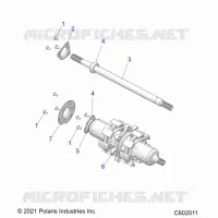 DRIVE TRAIN, JACKSHAFT AND ALBERO DI TRASMISSIONE