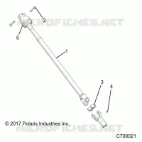 TRASMISSIONE, REAR PROP SHAFT