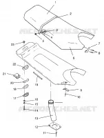 MONTAGGIO SEDILE SLX 780 B954287 (4933953395A011)