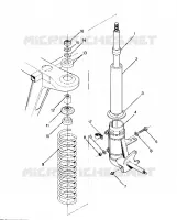ANTERIORE MONTANTE ASSEMBLY (4916361636010A)