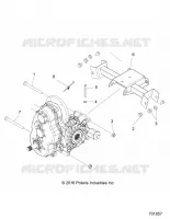 TRASMISSIONE, MAIN GEARCASE MOUNTING