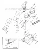 MONTAGGIO SERBATOIO CARBURANTE (4914771477009A)