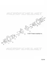 SUSPENSION, PORTAPACCHI POSTERIORE AND HUB