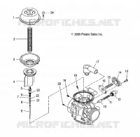 CARBURATORE, UPPER