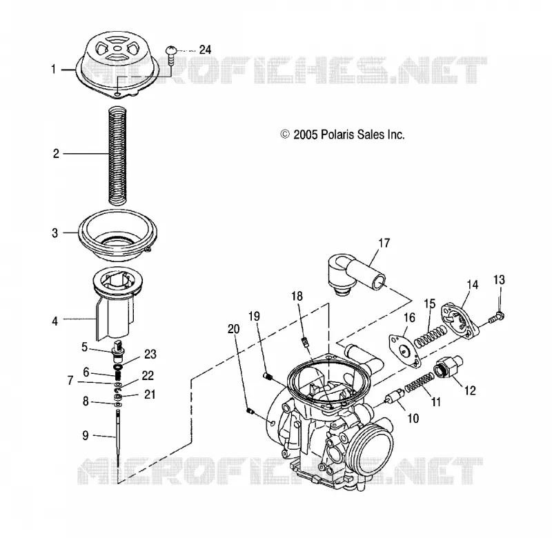 CARBURATORE, UPPER