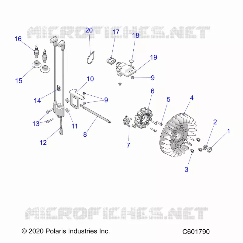 ELETTRICO, IGNITION SYSTEM