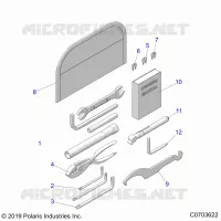REFERENCE, MANUALE DEL PROPRIETARIO AND TOOL KIT