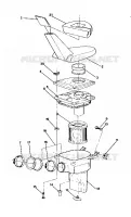 CASSA FILTRO ARIA 350 4X4 / W928139 (4922832283023A)
