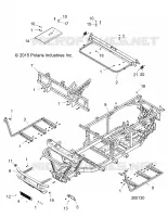 CHASSIS, TELAIO AND FRONT BUMPER