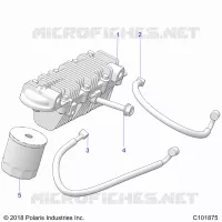 OIL COOLER AND FILTER