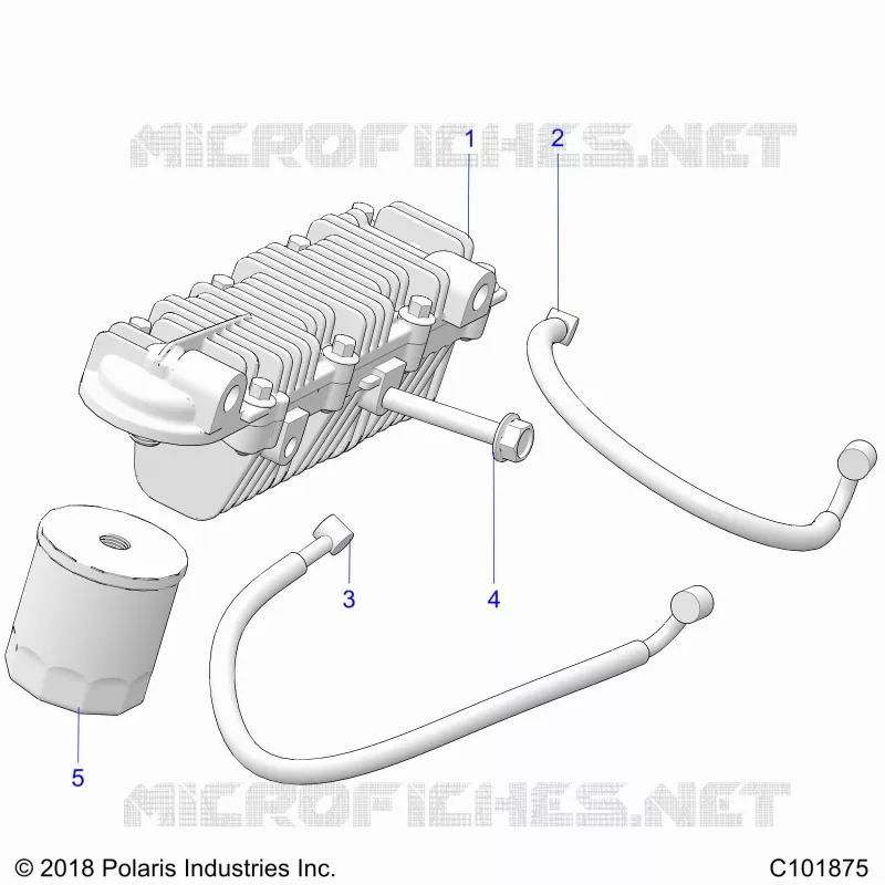 OIL COOLER AND FILTER