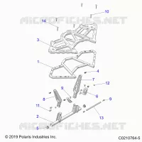 CARROZZERIA POSTERIORE RACK