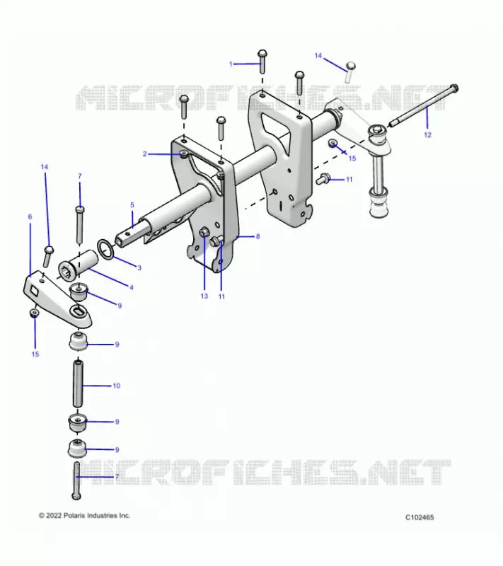 SUSPENSION, TORSION BAR