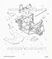 CHASSIS, MAIN FRAME AND SCIARED PLATES