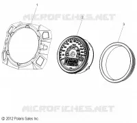 TACHIMETRO ASM.