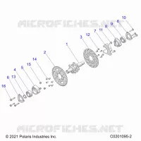 SOSPENSIONE POSTERIORE AXLE