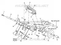 ANTERIORE COPPIA ARM 500 EFI RMK 0962974 (4931983198B012)