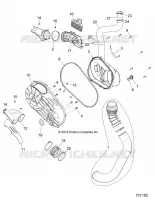 TRASMISSIONE, CLUTCH COVER AND DUCTING