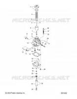 ENGINE, CARBURATORE