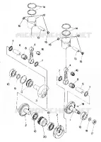 PISTONE AND ALBERO MOTORE SUPERTRAK (4919291929027A)