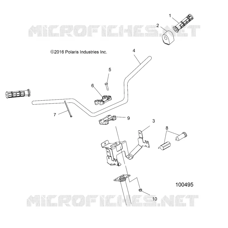STEERING, MANUBRIO & CONTROLLI