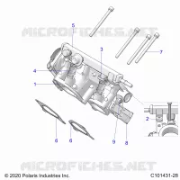 ENGINE, CORPO FARFALLATO