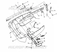 NOSEPAN MONTAGGIO XLT 0950756, XLT SKS 0950556,  XLT SKS EURO E950556   XLT (4928842884A010)