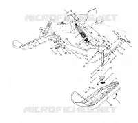 SOSPENSIONI ANTERIORI AND SCIARE Classic, 400 and 650 (4914131413007A)