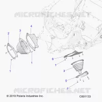 TELAIO, TIE ROD BOOT ASM.