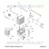 ELETTRICO, BATTERY BOX  ASM.