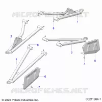 SOSPENSIONI ANTERIORI A-ARMS