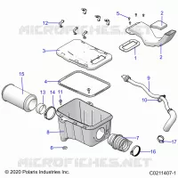 ENGINE, PRESA D'ARIA SYSTEM