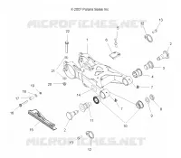 TELAIO, SWING ARM