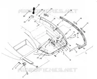 PARAURTI   CERNIERA Star, Sprint ES and StarTrak Updated 2/90 (4916811681008A)