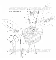 VALVOLE and CAMSHAFT