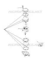 POMPA DI BENZINA ASSEMBLY  SL 650 B954058 (4930483048C006)