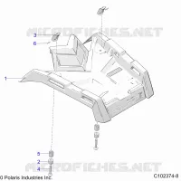 RACK ANTERIORE