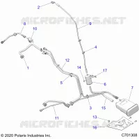 SISTEMA DI ALIMENTAZIONE CARBURANTES, FUEL LINES, EVAP