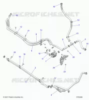 RAFFREDDAMENTO ROUTING MANIFOLD