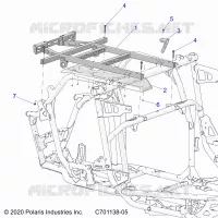 CHASSIS, CARGO SCATOLA DI MONTAGGIO