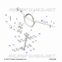 STEERING, MANUBRIO MONTAGGIO