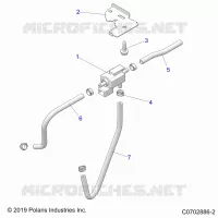 MOTORE, TURBO BOOST VALVE