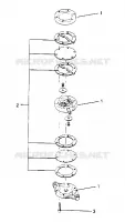 POMPA DI BENZINA Storm 0950782, Storm SKS 0950582,  Euro Storm E950782, Euro Storm (4929012901D002)