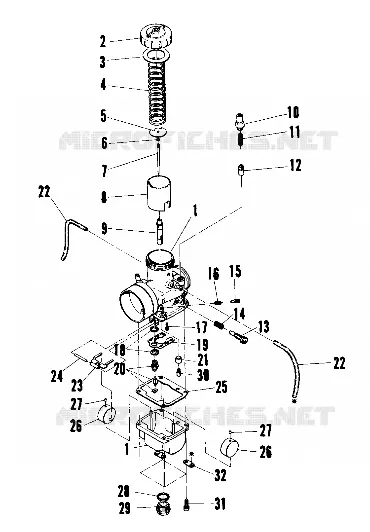 CARBURATORE (600 AND 600 SE) (4909500950049A)