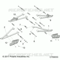 SOSPENSIONI ANTERIORI CONTROL ARMS