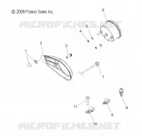 TACHIMETRO and INDICATOR LIGHTS