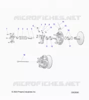 TRASMISSIONE, CLUTCH, PRIMARY